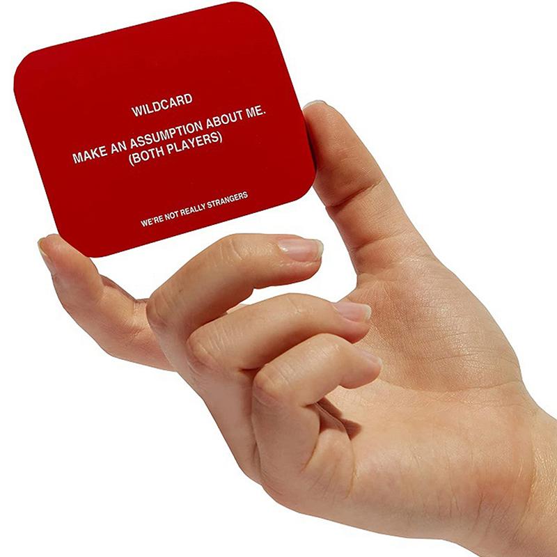 Мы не совсем незнакомцы. Издание для дружбы. Карточная игра. Интерактивная карточная игра для взрослых и игра для знакомства.