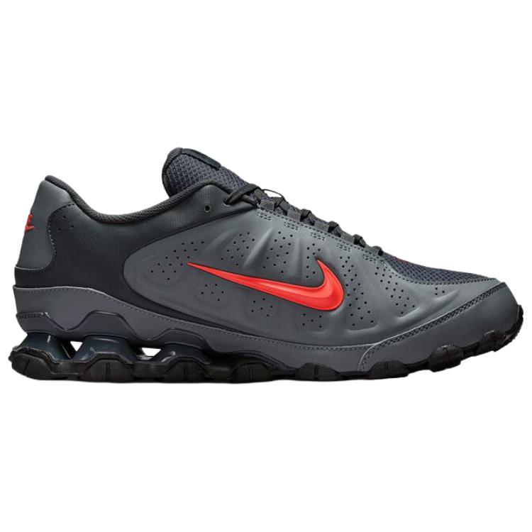 Nike Мужские тренировочные кроссовки Reax 8 Low top Серый Черный IR5118-002