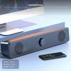 Настольная Bluetooth-колонка, Компьютерная звуковая панель, Тяжелый бас, Двухрежимная проводная