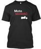 Футболка Moto Maniac Сделано в США Размеры от S до 5XL