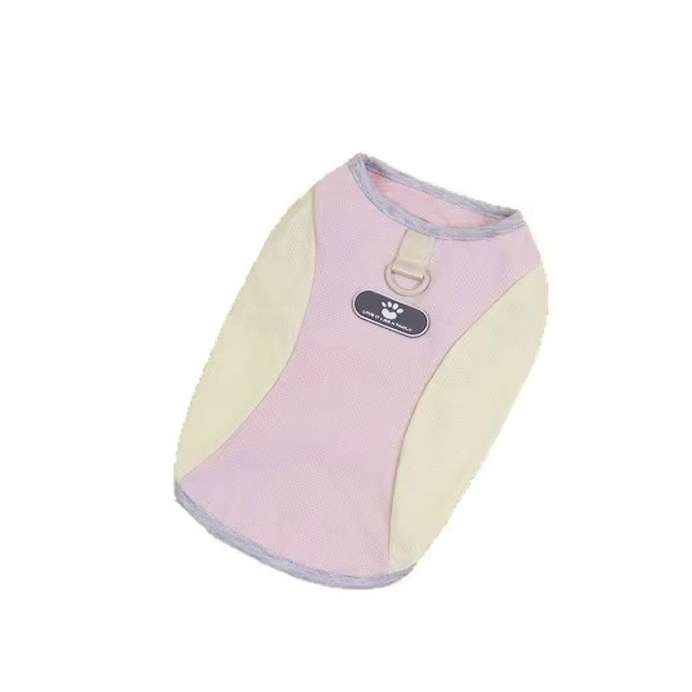 Thin Pet Mesh Vest Cute Pet Pullover Creative Pet Clothes  For Small Dog Cat