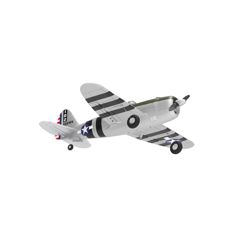 Eachine Mini P-47 Razorback Bonnie Warbird EPP 500mm Wingspan RTF 2.4G 6-Axis Gyro Stabilizer RC High Scale Airplane Fixed Wing with Flight Controller