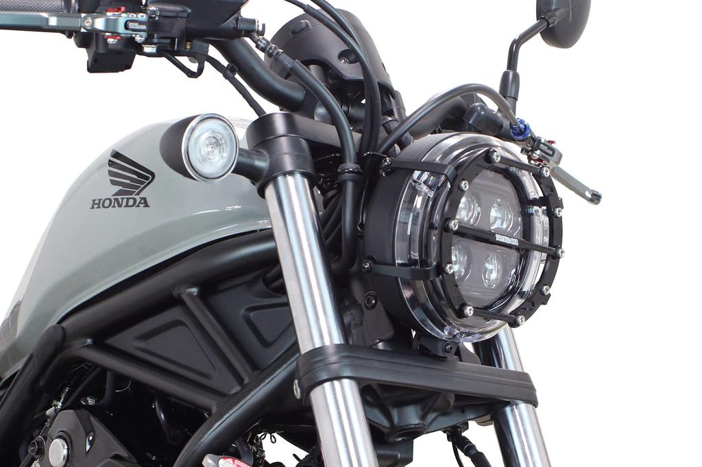 Защита фары Special Parts Takekawa (черный) CL250/500/REBLE 250/500/1100 09-09-0086