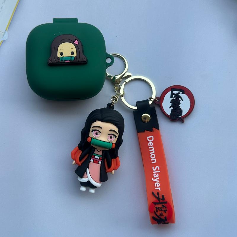 Applicable Samsung Galaxy buds1/1pro Wireless Bluetooth Headset Case Fashion Cartoon Silicone Soft Case