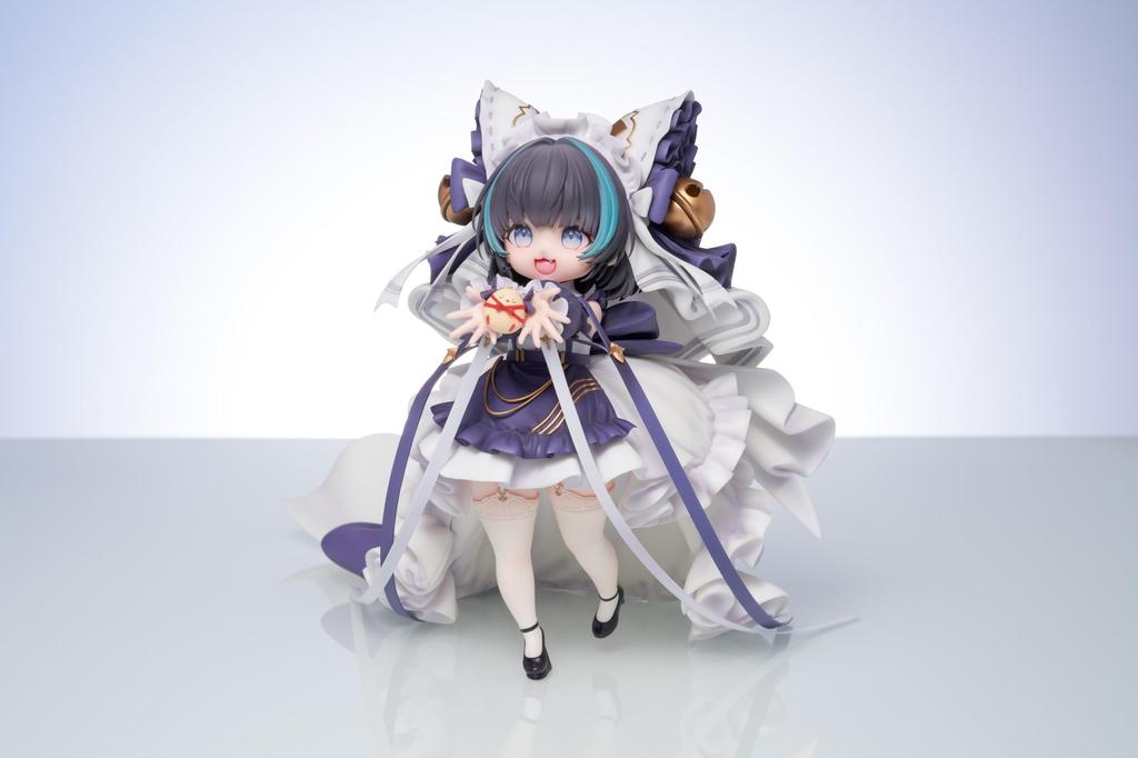 AniGame Little Cheshire масштабная ПВХ АБС окрашенная готовая фигурка "Azur Lane" 1/6 и