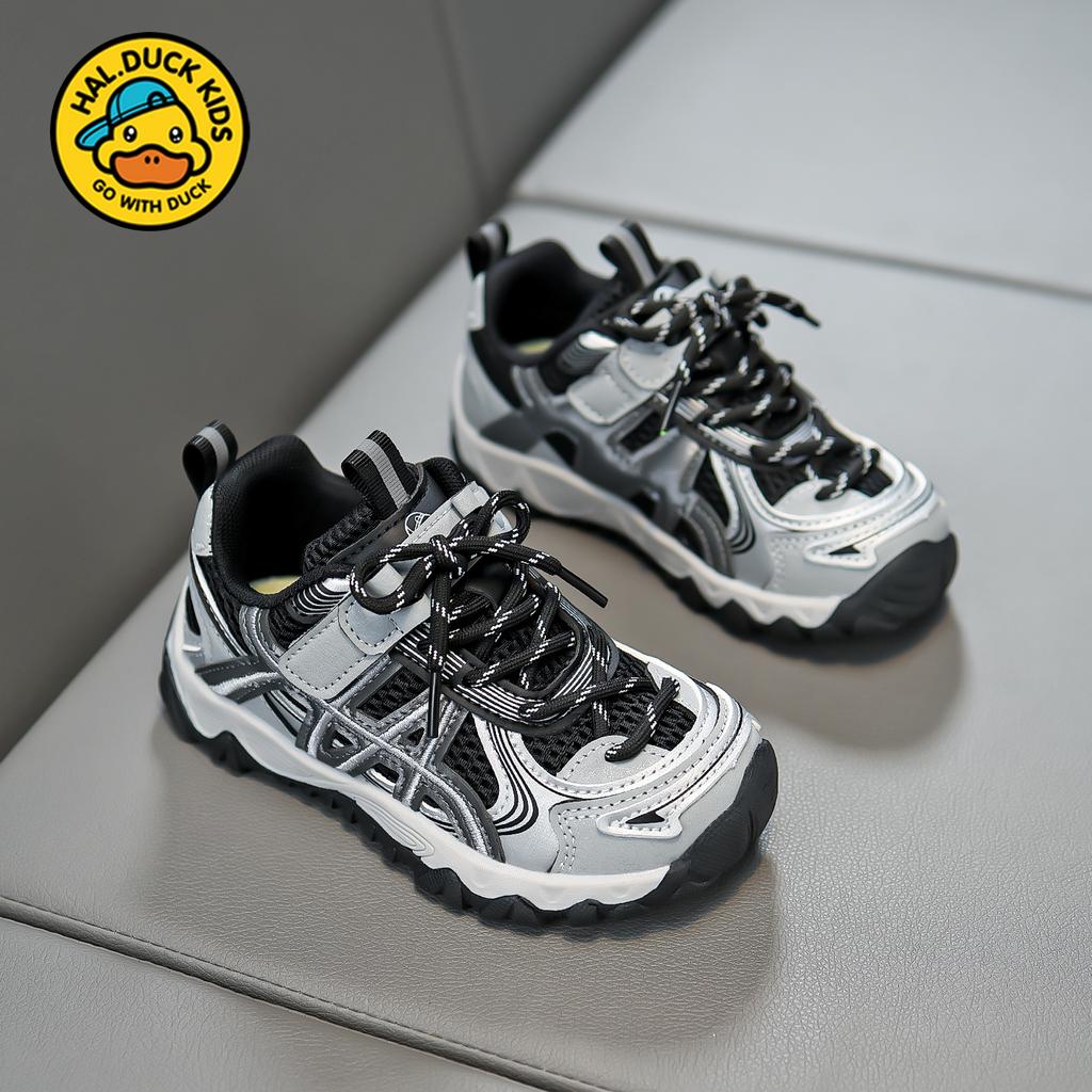 Kids Double Mesh Sport Sneakers Comfortable Footwear for School Walking Running Travel Play and Everyday Wear Sizes 26-36