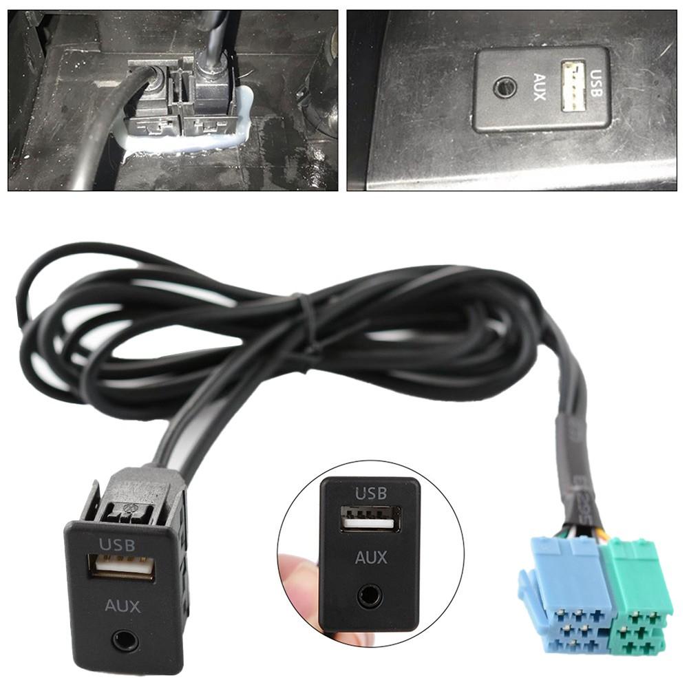 AUX USB AUX USB-кабель AUX USB-порт Кабель-адаптер Автомобильная электроника