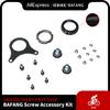 Аксессуары для комплекта среднего мотора Bafang 8FUN - BBS01B BBS02B BBSHD 68MM 73MM 100MM 120MM Кронштейн Винт Гайка Прокладка BBS01B BBS02B BBSHD