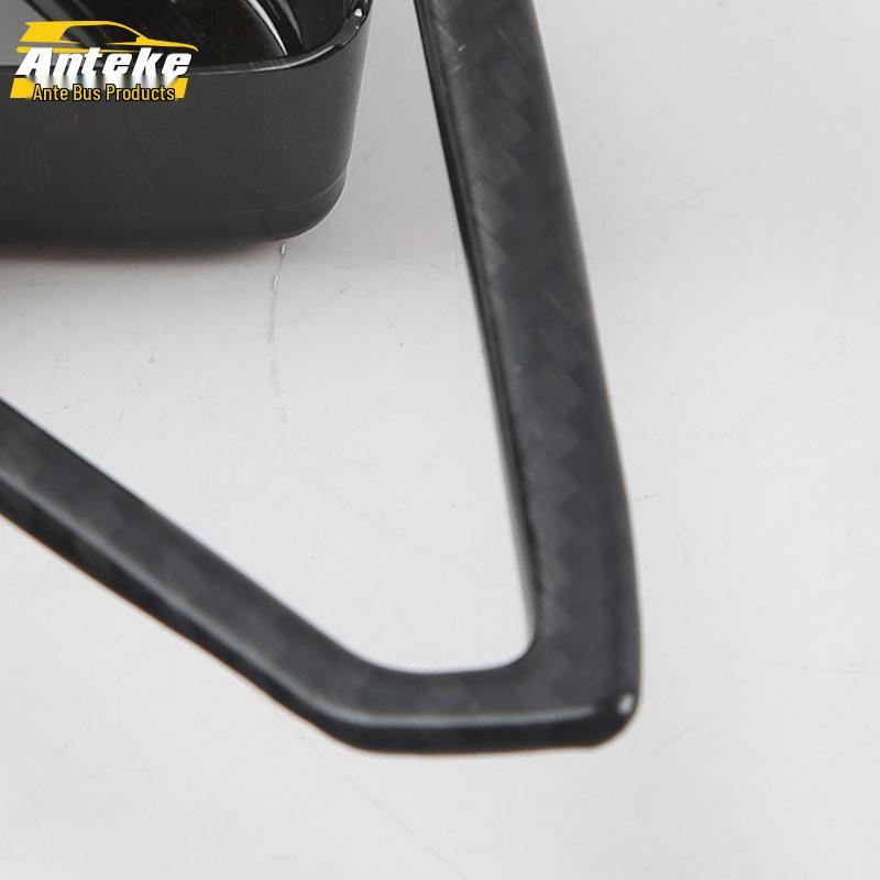 Fits 17 Teramont Models: Interior Door Bowl Decorative Panel & Anti-Scratch Handle Protective Film Accessories.