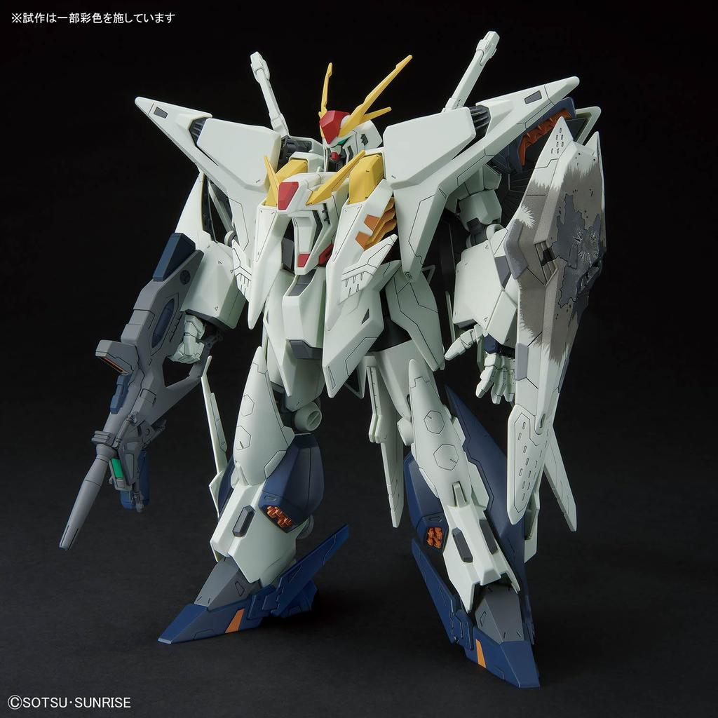 BANDAI SPIRITS HG Xi Gundam (Mobile Suit Gundam Hathaway's Flash) 1/144 Scale Color-Coded Plastic Model Kit