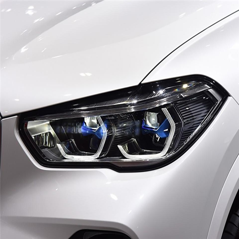 Для BMW X5 X6 X5M X6M G05 G06 F95 2019 2020 2021 2022 Замена корпуса фары автомобиля Крышка фары Стекло фары Фара