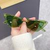 Sexy Cat Eye Retro Sunglasses Small Frame Sun Glasses For Women Men Hip Hop Streetwear Eyewear Vintage Uv400 Sports Goggles
