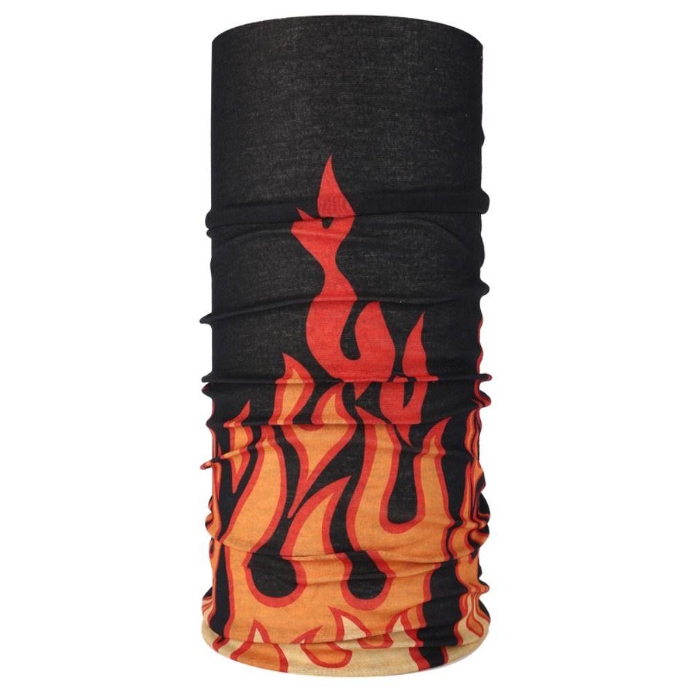 Многоцветные велосипедные повязки на голову из полиэстера, велосипедный шарф, модные теплые шеи для мужчин и женщин