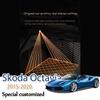 Кожаный коврик в багажник для Skoda Octavia 2015- Аксессуары для грузового отсека Интерьер багажника