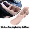 For BYD Seagull Car Water Cup Holder Storage Box Anti-slip Pad Fixed Beverage Holder Garbage Box Auto Interior Accessories