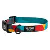 WOLFGANG ShatterShapes Collar Wide X Neck Circumference Large (Large) 2.5cm 45-66cm [For Dogs]