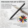 Smooth Friction Eternal No Ink Pen Reusable Writing Pencil No Ink Pencil  Painting Supplies