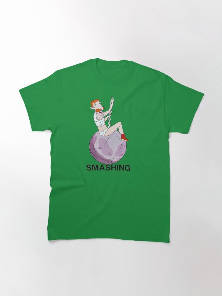 Nigel Thornberry Smashing Classic T-Shirt