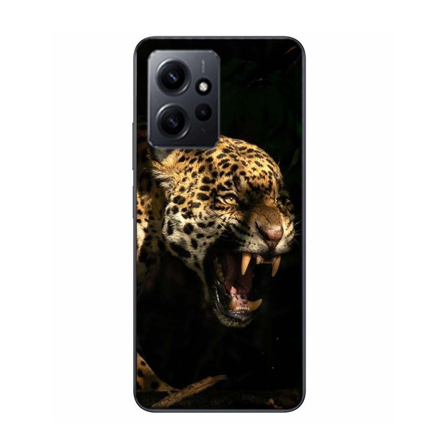 Majestic leopard Phone Case For Redmi 12 13C 12C 15C 9 10 10C Note 13 Pro Plus 14 15 Pro 9T 9C 9A TPU Soft Cover Clear Cell Case