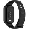 Для Xiaomi Smart Band 9 Active/Redmi Band 3 Мягкий Силиконовый Интегрированный Ремешок Чехол для Часов