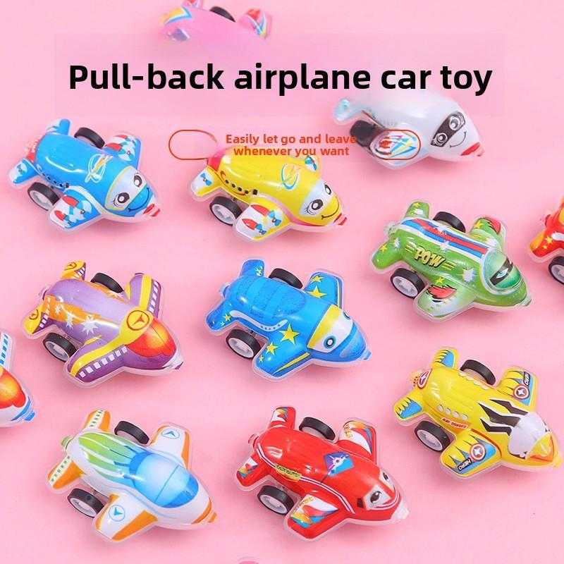 Simulation Mini Inertial Airplane Model Children Toy For Toddler Development And Interactive Play