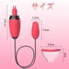 RakotoSet Vibrator Nipple Vibrator Suction Vibrator Suction Vibrator Types of Nipping 6 Types of Suction 10 Types of Clitoris G Spot Nipple