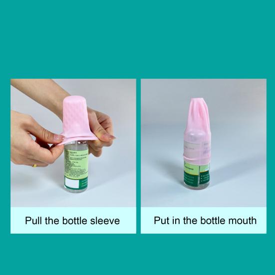 Рукав для дорожной бутылки, герметичный, высокоэластичный, эластичный, удобный для путешествий, портативный, силиконовый, для бутылки