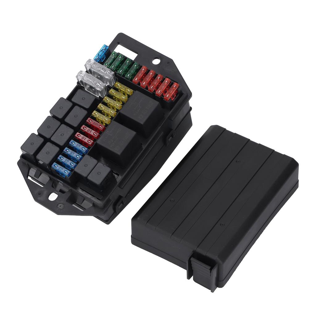 Комплект предохранителей и реле, 2 шт. 5-контактных реле, 9 шт. 4-контактных реле, 24 шт. плоских предохранителей с обжимными клеммами для Ca