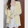 Женский легкий дышащий кардиган Ice Silk Sun Protection Cardigan 2024 года — многоцветная, устойчивая к ультрафиолетовому излучению летняя куртка