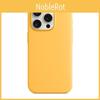 For Iphone 15 Solid Color Silicone Phone Case Shock Absorption Resistant Scratch