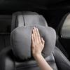 1Pcs Black Car Pillow S Class Soft Universal Adjustable Car Pillow Neck Rest Cushion High Quality Car Headrest Neck Support Seat