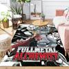 Fullmetal Alchemist Rug Floor Mat for Living Room or Bedroom Soft and Comfortable Carpet a Gift for Birthday and Holiday.SFF0917267