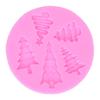 Food-Grade Silicone Silicone Fondant Mold Tree Cavities DIY Baking Mold  Candy Making