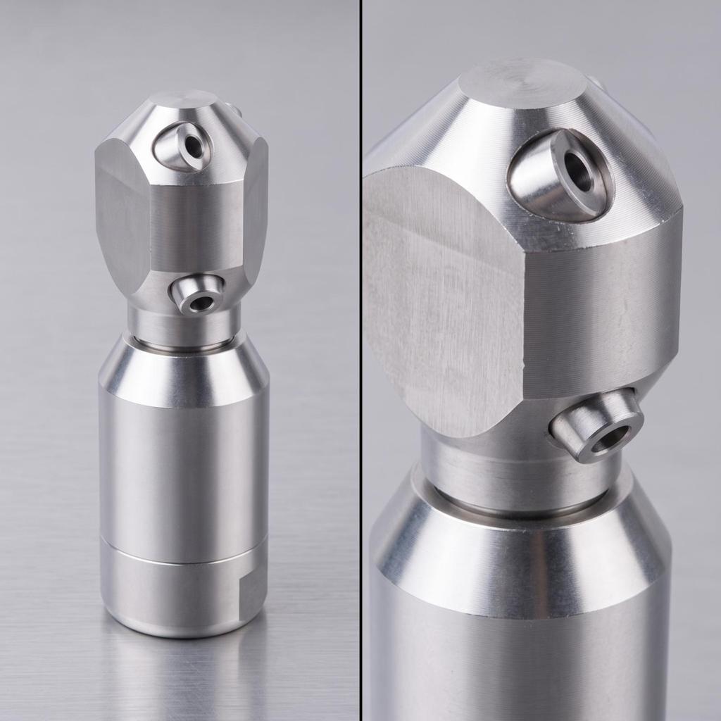 Rotating Nozzle Stainless Steel Rotary Washing Long-Lasting
