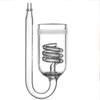 Glass Spiral   Co2  Diffuser Bubble Counter For Aquarium Tank Co2 Generator Aquarium Accessories