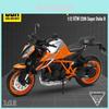 Ktm 1290 Super Duke R Сплав Модель Мотоцикла Детская Коллекционная Игрушка