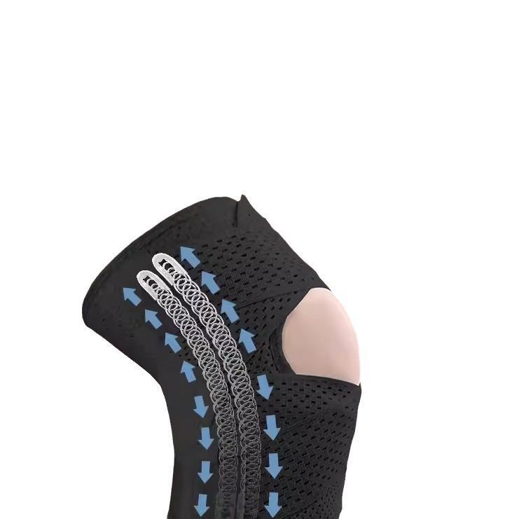 Комплект японских детских наколенников для спорта: Баскетбол, бег, прыжки с трамплина — защита для весны и лета