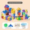 Геометрические кубики-цифры для детей (Возраст 6-8 лет) - 1-100 Кубиков DIY Замок Дом.