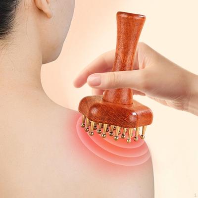 Ручной массажер Гуаша для скребкового массажа для шеи