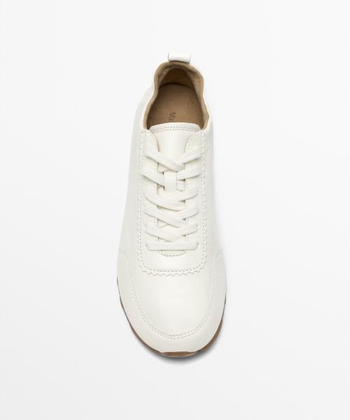 [Massimo Dutti] Кроссовки из мягкой кожи [11308750001]