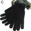 1 Pair Outdoor Unisex Winter Warm Full Finger Gloves Thickened Accessories Knitted Gloves Mittens