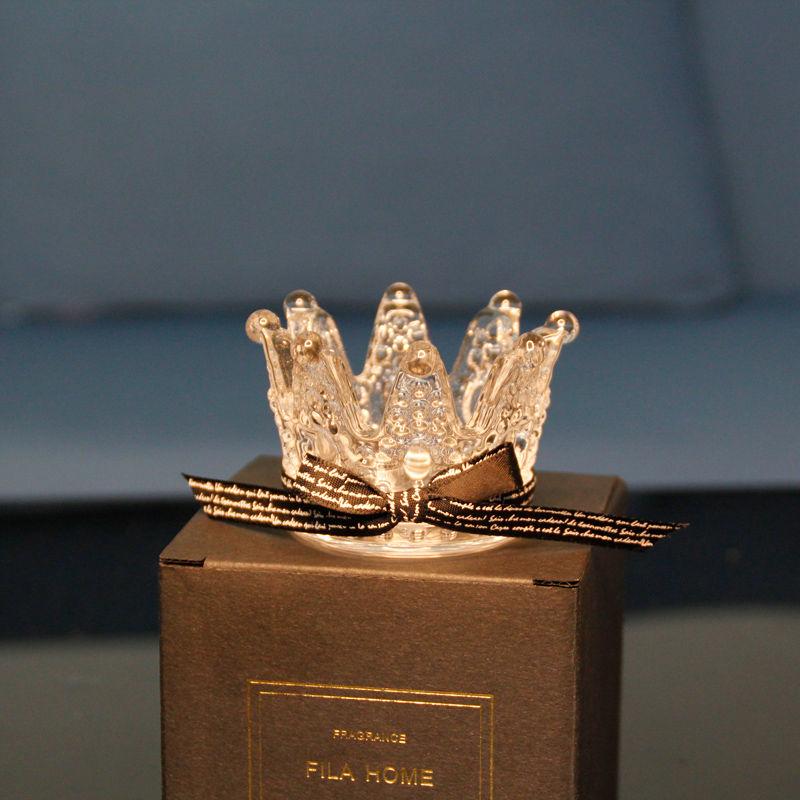 Корона дизайн автомобиль ароматерапия орнамент милые украшения интерьера автомобиля поставки центральная консоль автомобиля парфюм шикарный орнамент