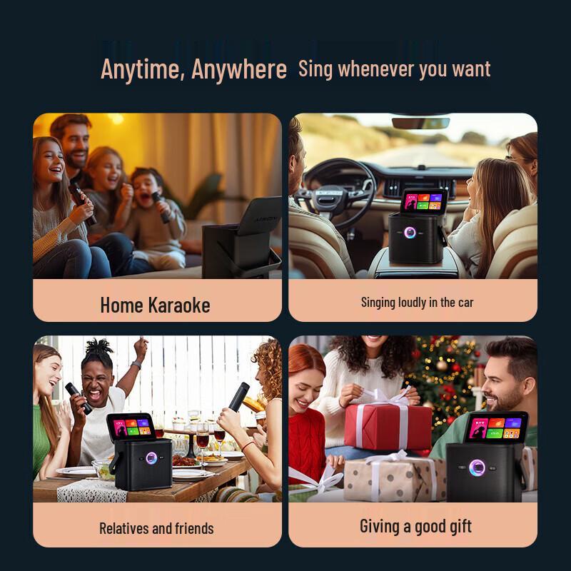 AISON K10 Умная караоке-колонка