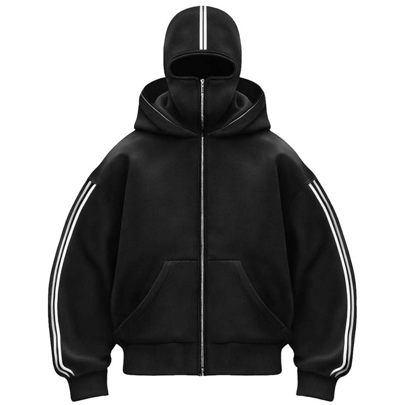 Европейская и американская Y2K двойная шапка уникальный дизайн с капюшоном осенне-зимняя свободная толстовка с капюшоном для мужчин и женщин