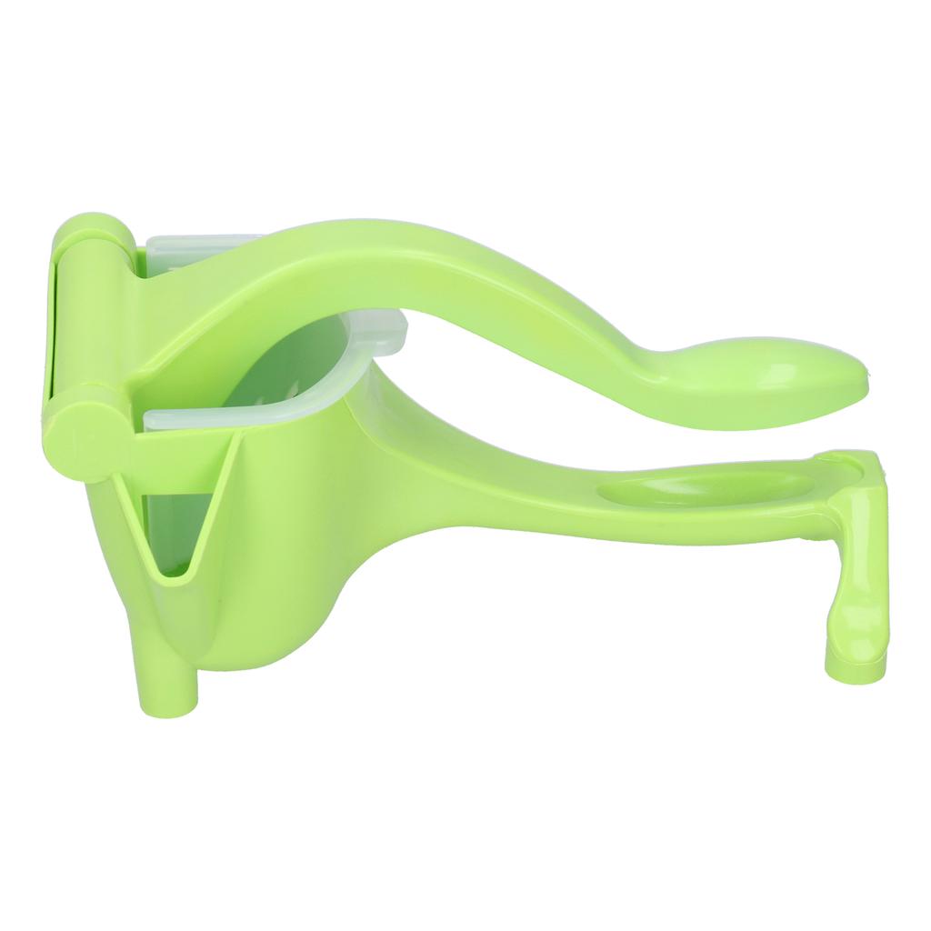 Green Manual Juicer Portable Lightweight Household Lemon Fruit Squeezer for Home