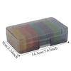 14 Grid 7-Day Pill Organizer Moisture-proof Medicine Storage Box  for Travel Household