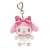 Sanrio Characters My Melody Pink Mascot 214010-25 H10 X W9.5 X D4.5cm