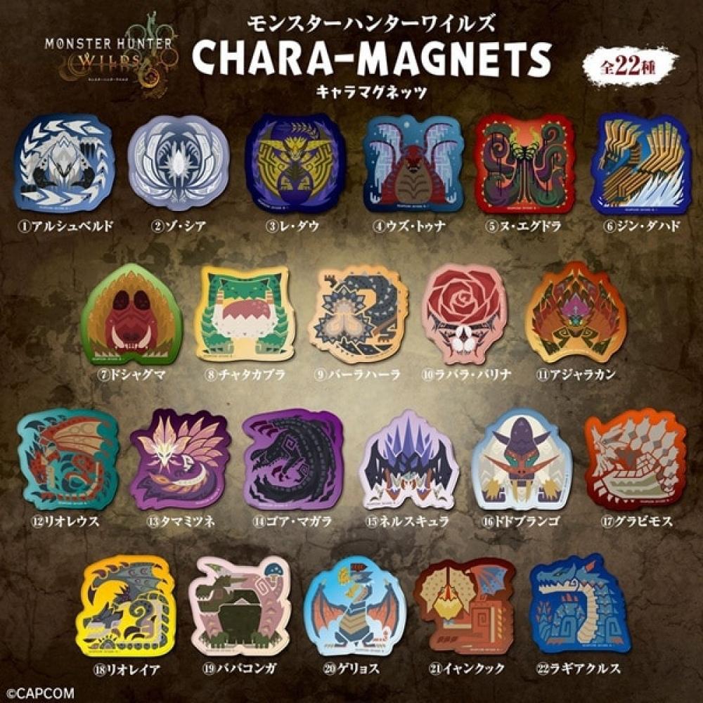 Bandai Monster Hunter Wiles Charamagnetz 1 шт.