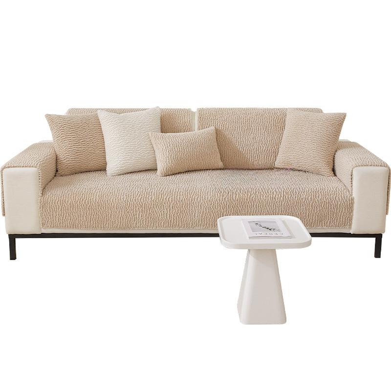 Подушка для дивана Four Seasons Универсальный заживляющий кожаный диван «Все включено» Нескользящая подушка Чехол на спинку Полотенце в европейском стиле