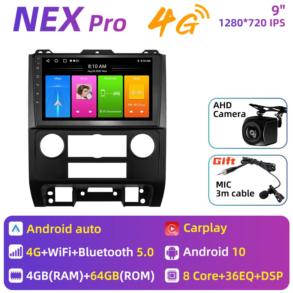 Автомобильное радио для Ford Escape 2007-2012 9-дюймовый экран 2 Din Android головное устройство стерео GPS навигация мультимедийный проигрыватель аудио Авторадио